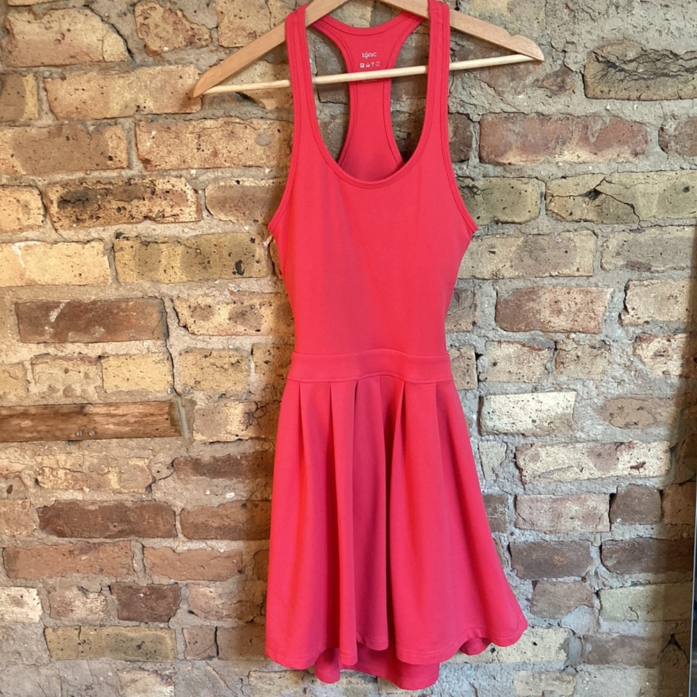 Tonic athletic open backed dress💕